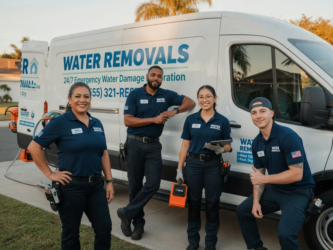 Water Removal company in Humnoke, AR