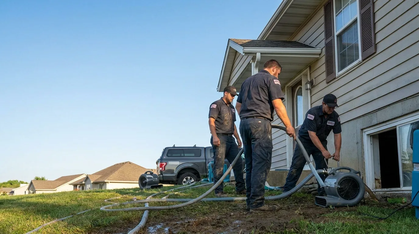Water Removal in Humnoke, AR near me